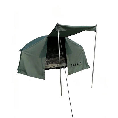 Survival Gear Equipment Ultralight 1 Person Trip Tent Quick Setup 2 Layer Portable Hiking Shelter Must Have Camping Accessories