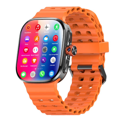 P2 Smart Watch 5G LTE  Android 13.0 2.29'' AMOLED Display Smartwatch With 800W Pull-out Camera Face/Fingerprint Unlock Sim Card