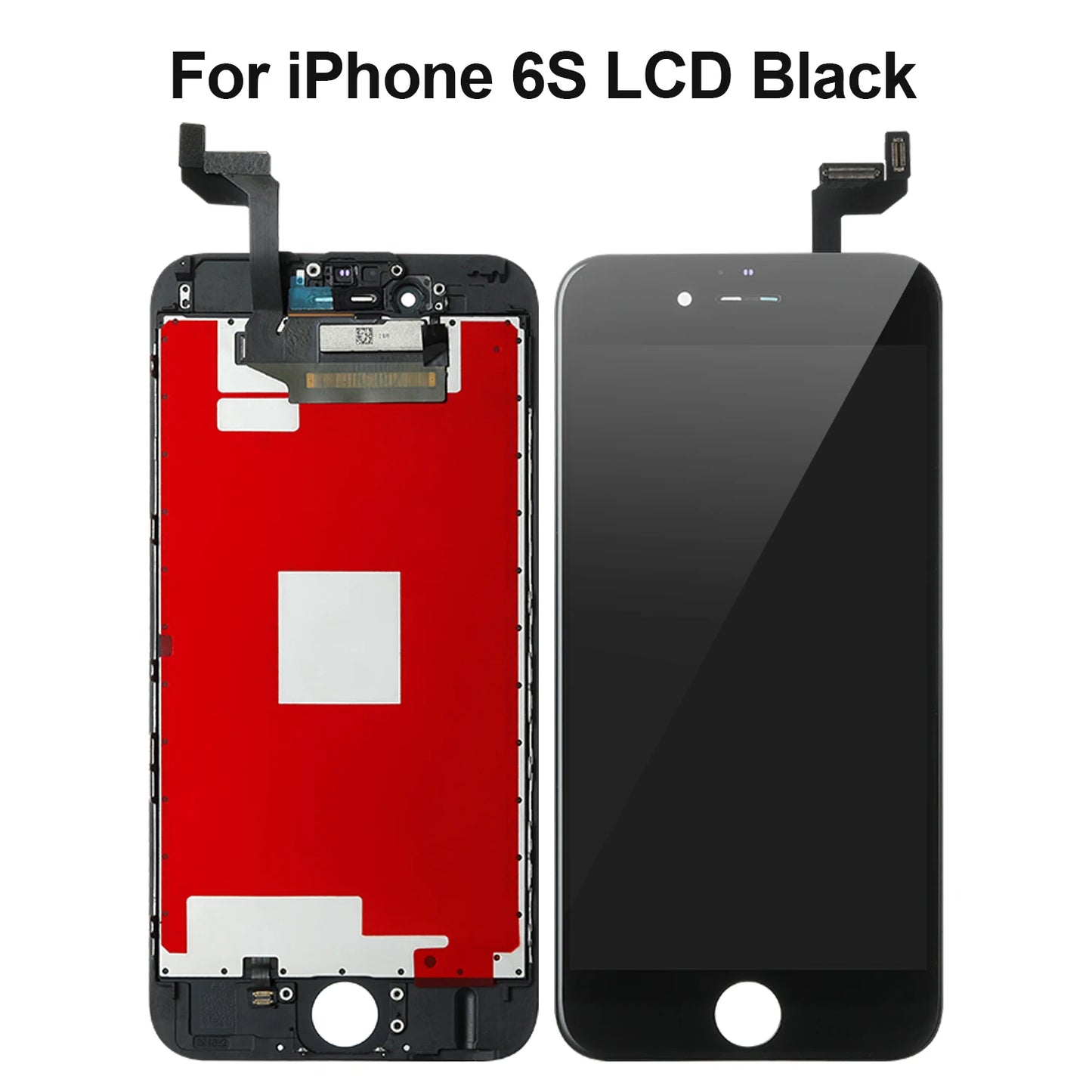 For iPhone 5 5C 5S SE 6 6S 7 8 Plus LCD Display Touch Screen Replacement For iphone 7G 7P 8G 8 Plus LCD Screen Tempered Glass