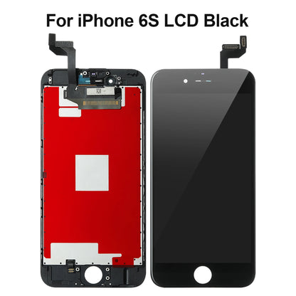 For iPhone 5 5C 5S SE 6 6S 7 8 Plus LCD Display Touch Screen Replacement For iphone 7G 7P 8G 8 Plus LCD Screen Tempered Glass