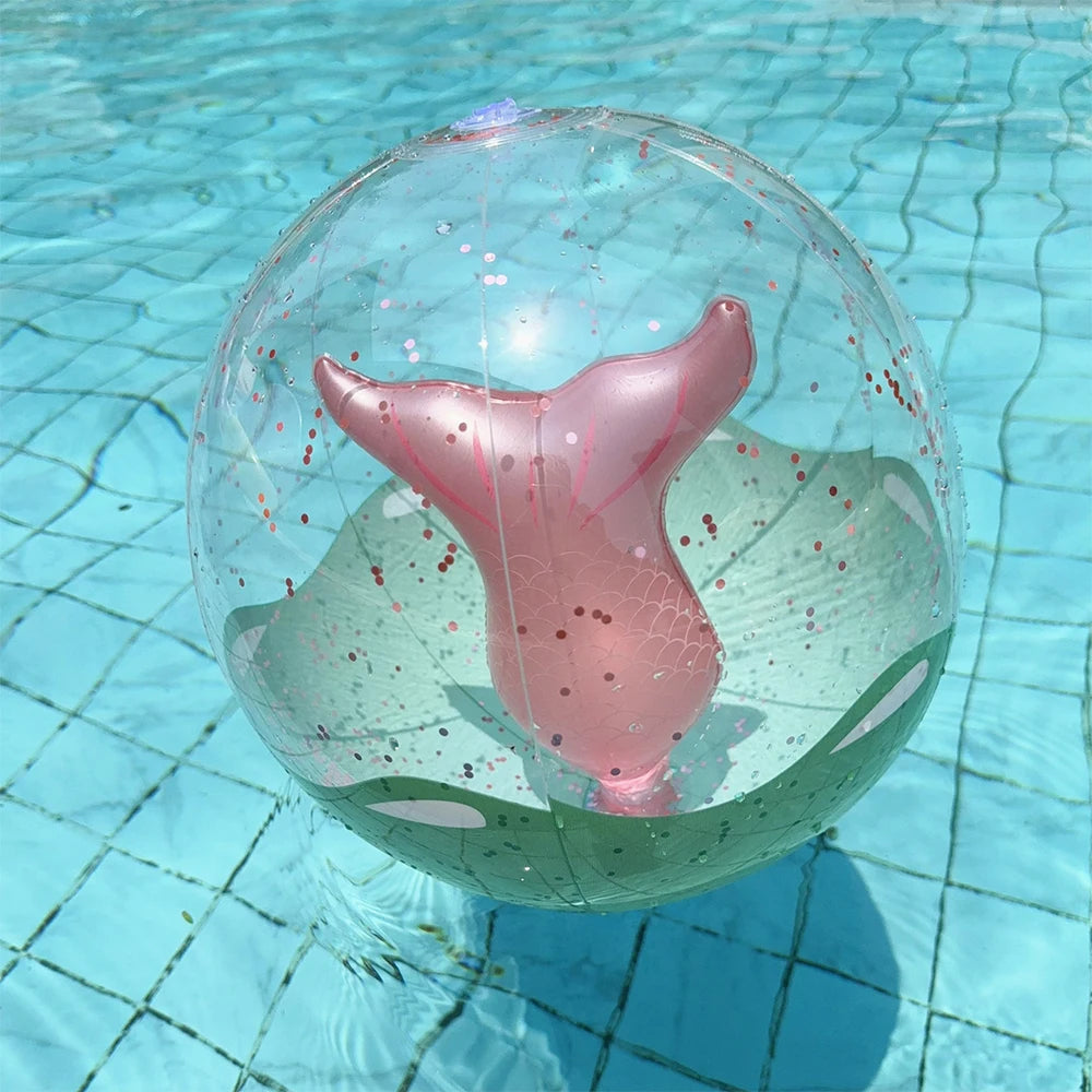 Inflatable Pool Float Swim Pool  Accessory Swim Tube Inflatable Beach Ball Pool Float Ring Summer Water Toys  ﻿