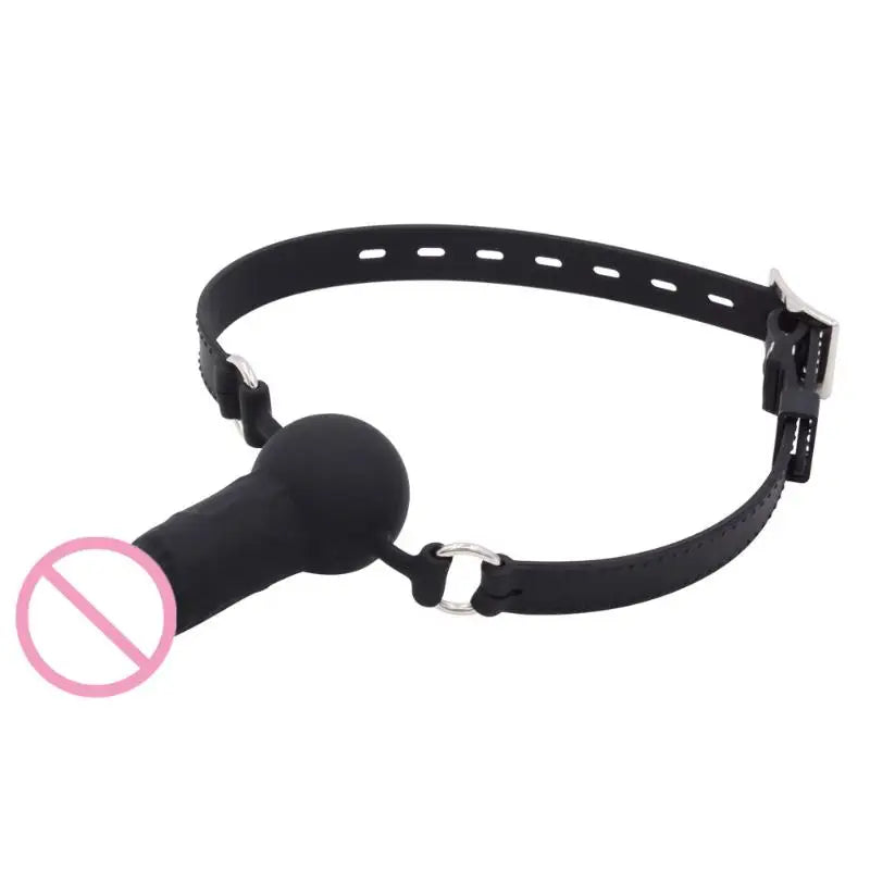 Oral Sex Mouth Gags Toys BDSM Ring Gags Open Mouth Adult Game Erotic Toys Accessories Bondage Restraints Couples Sex Product 18+