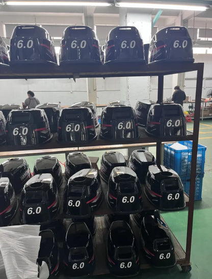 3.6 HP Outboard Motor 2stroke 3.6hp Boat Engine Boat Accessories Gasoline Outboard Engines
