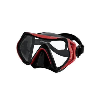 Diving Mask Snorkeling Full Dry Breathing Tube Set, Large Frame Swimming Goggles, Liquid Silicone Diving Mask
