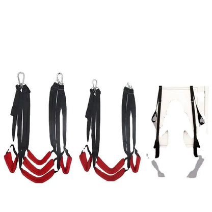 Alternative Couples Sex Set - Flirting and Adult Pleasure Sex Swing with 4/5 cushion