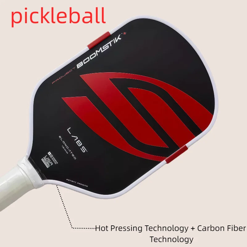 Selkirk-Style T700 Carbon Fiber 5th Gen Pickleball Paddle, Boomstick Core, Hot-Pressed