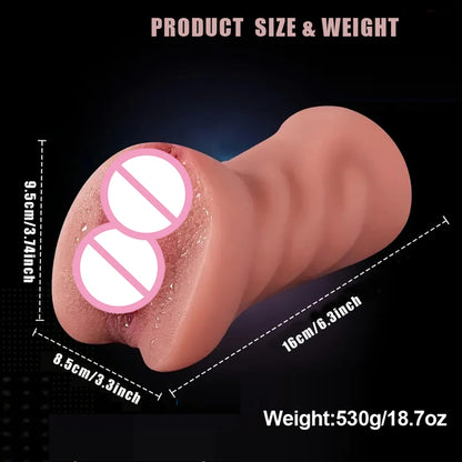 Vagina Sex Toy Men Mastubation 18 Toys For Couples New Items Male Masturbator Man Men's Adult Goods Artificial Vagnas Anal Pussy