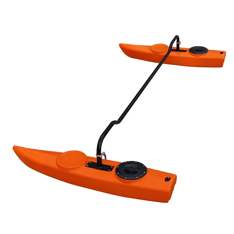 Neokudo Canoe Kayak Stabilizer Kayak Float with Sidekick Arms Rod Fishing Kayak Balance Accessories