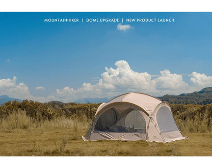 Mountainhiker outdoor camping tent car large shading dome shading family four seasons waterproof anti-mosquito net equipment