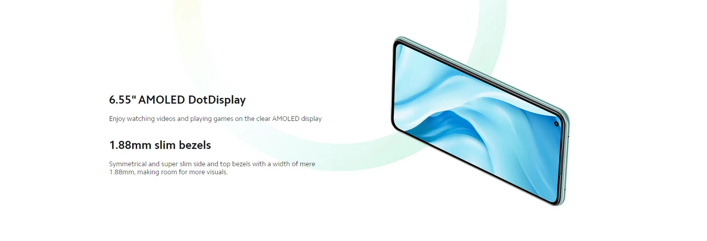 smartphone Xiaomi mi 11 Lite smartphone Global firmware 5G  AMOLED Snapdragon 780G 64MP Full Screen 90HZ used phone