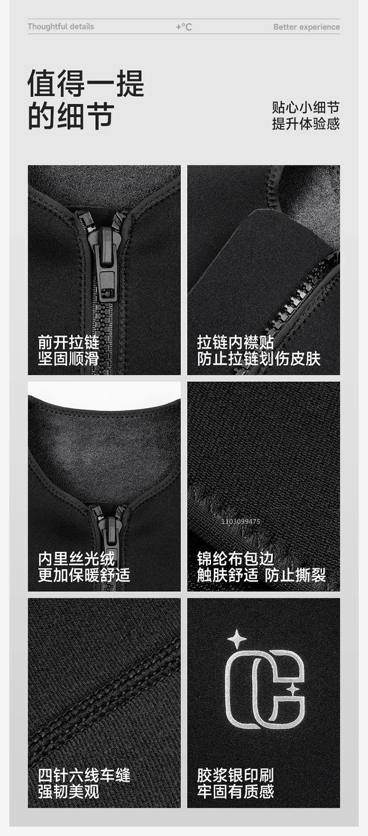 Wetsuit Vest for Men Women 3mm Front Zipper Neoprene Wet Suit Top Sleeveless Jacket for Scuba Diving Kayaking Surfing Swimming