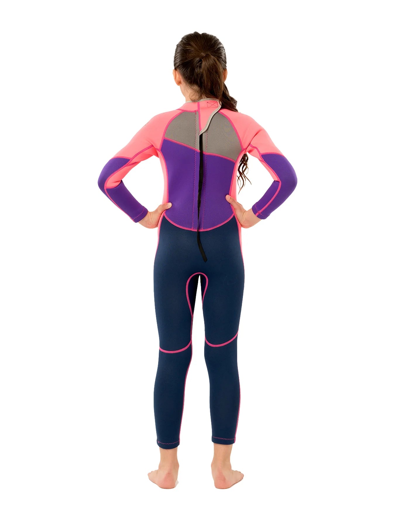 Kids Wetsuit for Boys Girls Toddler  2.5MM Neoprene Long Sleeve Wet Suits for Swimming