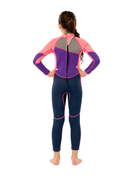 Kids Wetsuit for Boys Girls Toddler  2.5MM Neoprene Long Sleeve Wet Suits for Swimming