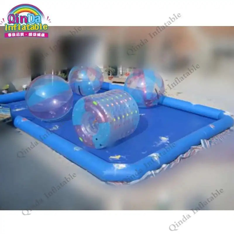 Simple Installation Foldable Inflatable Swimming Pool For Water Toys Floating Swimming Pools