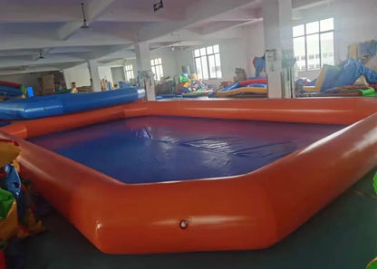 Hot Sale Large Colorful PVC Inflatable Water Swimming Pool / Inflatable Adult Swimming Pool for Sale Inflatable Pool for Event