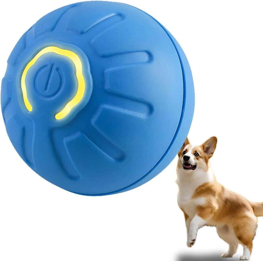 Dog Ball,Automatic Bouncing Ball for Dogs, Puppy Essentials, Vibrating Dog Ball, Dog Birthday, Interactive Dog Toys