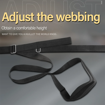 Sex Swing Hanging Door Swing Sex Bondage Adjustable Handcuffs Leg Adult Swing Sex Furniture for Couples Adult Sex Toys