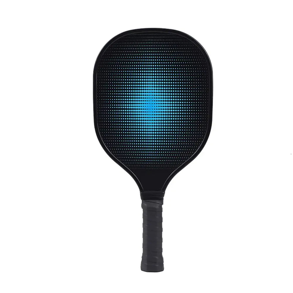 Wooden Pickleball Paddles Non-Slip Colorful Pickle Ball Racket Ribbed Handle Single Racket Pickleball Training Equipment Men