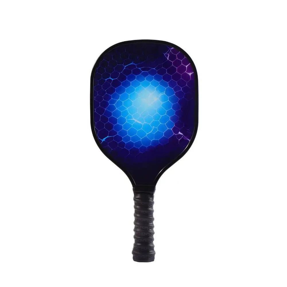 Wooden Pickleball Paddles Non-Slip Colorful Pickle Ball Racket Ribbed Handle Single Racket Pickleball Training Equipment Men