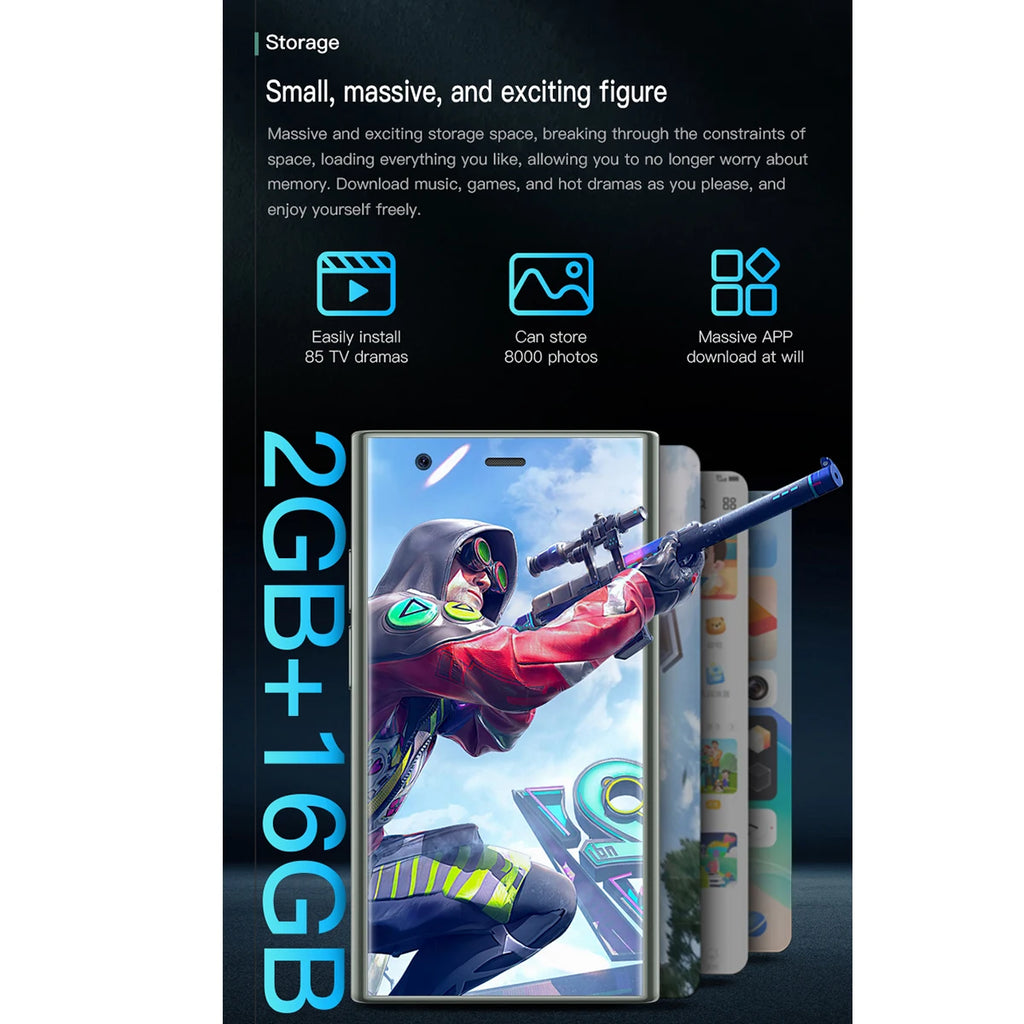 3-inch small screen smartphone 3G all-netcom dual SIM dual standby supports positioning small body can surf the internet