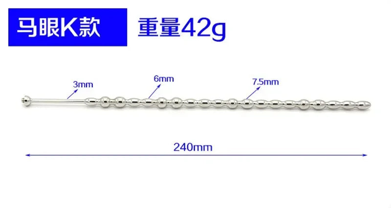 Adult Products Conductive Penis Plug Chastity Catheter Electro Stimulate Sexual Toys Urethral Dilator Sounding Sex Toys For Men