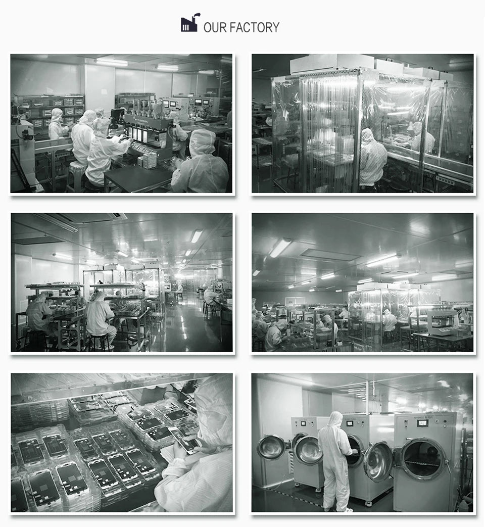 For iPhone 5 5C 5S SE 6 6S 7 8 Plus LCD Display Touch Screen Replacement For iphone 7G 7P 8G 8 Plus LCD Screen Tempered Glass