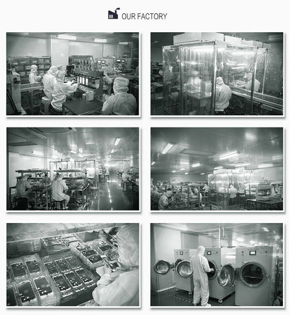 For iPhone 5 5C 5S SE 6 6S 7 8 Plus LCD Display Touch Screen Replacement For iphone 7G 7P 8G 8 Plus LCD Screen Tempered Glass