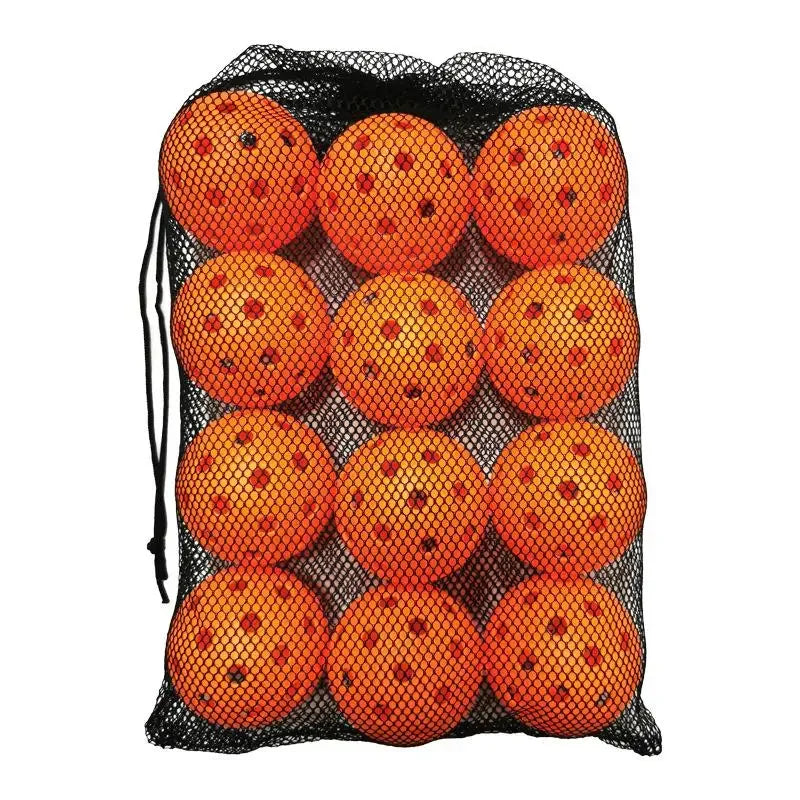 6/12 PCS Indoor Pickleball Balls 40 Holes Colorful and Durable Pickleballs 74mm Training Ball Practice Competition Pickleball