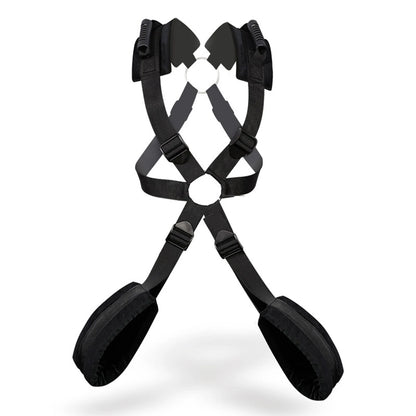 BDSM Sex Swing Set with Bondage Love Slings for Couples Adjustable Strap Adult Sex Toy Soft Plush Padding Mat Sex Restraints Toy