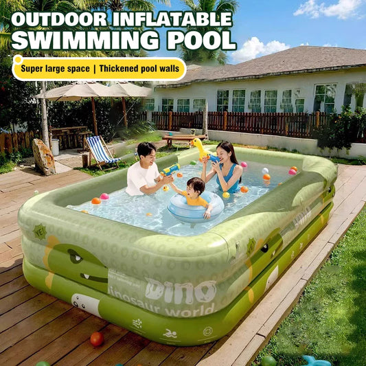Children's Swimming Pool 1.8-2.6M Inflatable Toys Family Adult Removable  Indoor Outdoor Party Game Toys Garden Baby Bath Gift