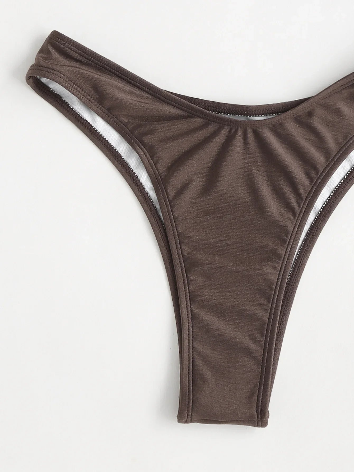 High Waist Swimsuit Women Push Up Beachwear Sexy Bandeau Bathing Suit Maillot De Bain Femme Bikini Summer Swimwear Women