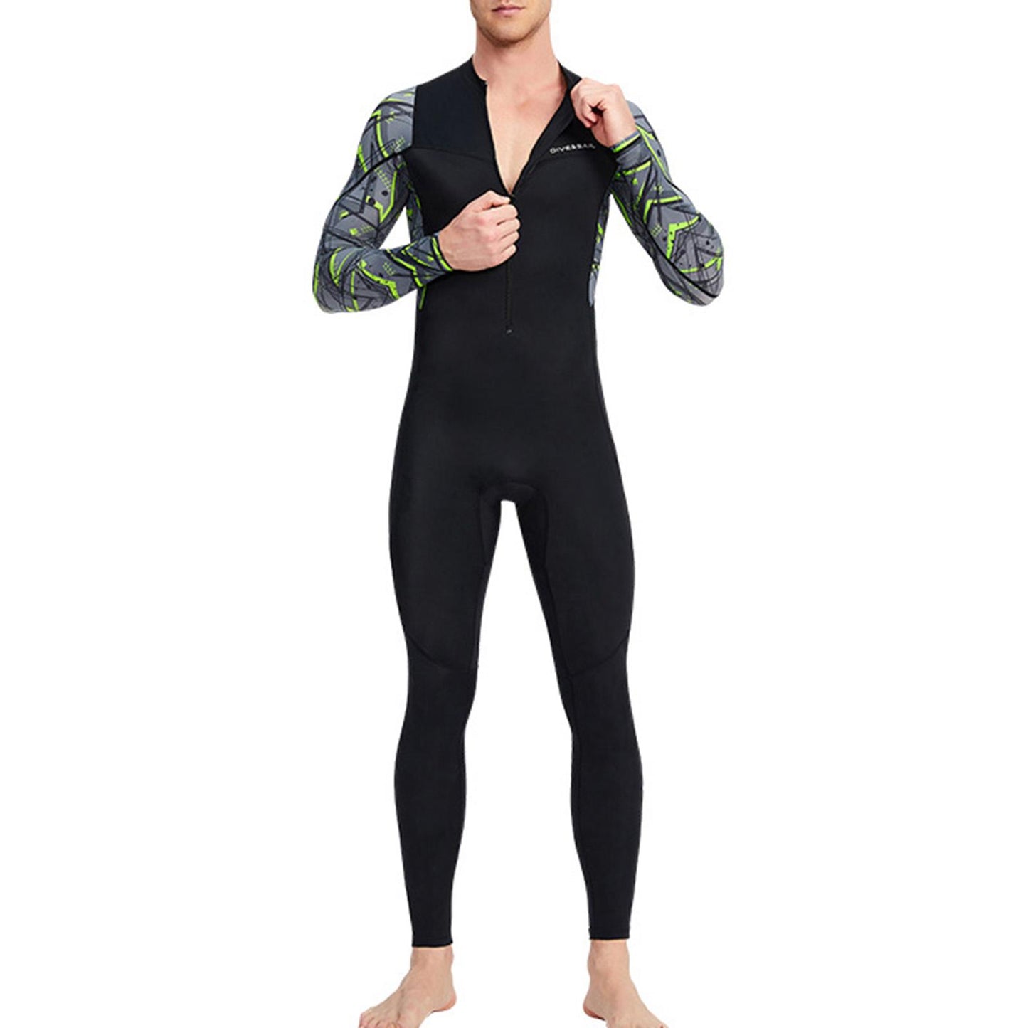 Premium Men's Wetsuit Scuba Diving Thermal Winter Warm Full Suit Water Sports Swimwear Swimming Surfing Kayaking Equipment