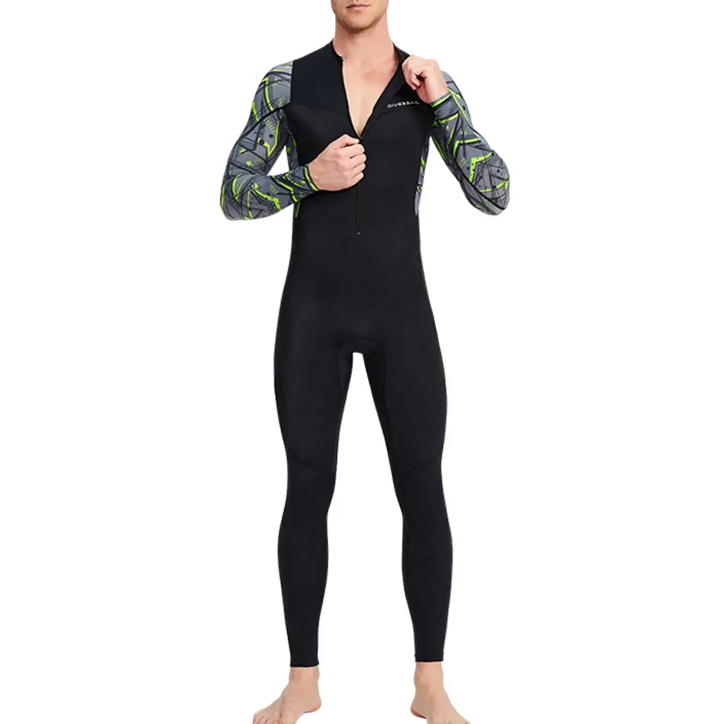 Premium Men's Wetsuit Scuba Diving Thermal Winter Warm Full Suit Water Sports Swimwear Swimming Surfing Kayaking Equipment