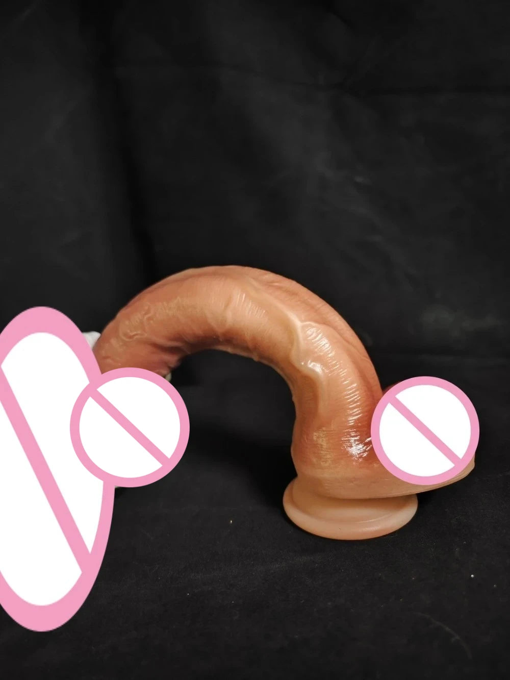 Silicone Realistic Dildo Adult Sex Toys Anal Dildo with Suction Cup Consolador Penis for Women Erotic Masturbators Penetration