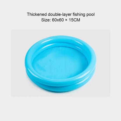 60cm Inflatable Baby Toddlers Swimming Pool Portable Kids Outdoor Paddling Infant Pool Summer Kids Water Swimming Ring Toys