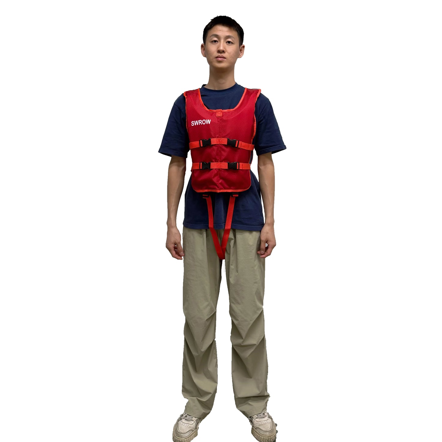 Life Jacket for Adults Kids, Life Vests with Legs Straps, Surf Lifeguard, Water Sports Kayaking Swimming SUP Safety PFD