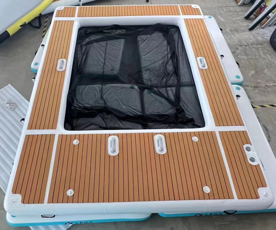 Inflatable Swimming Pool For Ocean Yacht, Lake, Pool Perfect For Adults Summer Water Fun