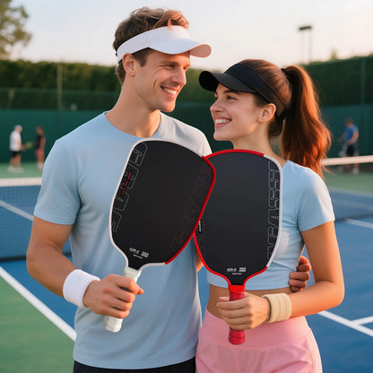 Agassi Pro IV 16mm Pickleball Paddle GEN 4 TFP Foam Core T700 Carbon Fiber Pickleball Rackets Increases Spin & Control
