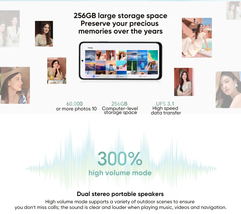 2025 New HONOR 200 Smart Global Version Snapdragon 4 Gen 2 5G Smartphone 6.8'' 120Hz TFT LCD Display 35W HONOR SuperCharge IP64