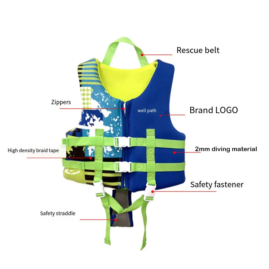 Toddler Life Jacket Essential For Water Activities Life Jackets For Toddlers 1-3 Toddler Swim Vest