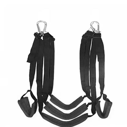 Alternative Couples Sex Set - Flirting and Adult Pleasure Sex Swing with 4/5 cushion