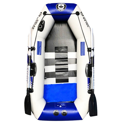 No Accessories Parts B175 Solar Marine 0.7 mm PVC Inflatable Rowing Fishing Boats One Person Kayak Canoe Dinghy Waterplay Craft