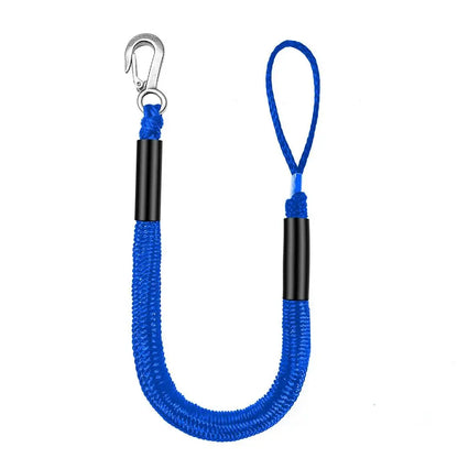 4FT Kayak Boat Bungee Elastic 3 Colors Watercraft Sea Doos Jet Ski Pontoon Power Boat Mooring Rope Outdoor Accessories