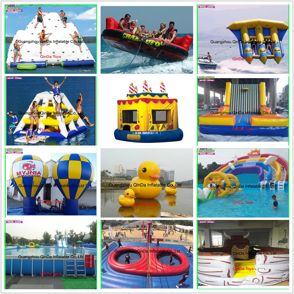 Simple Installation Foldable Inflatable Swimming Pool For Water Toys Floating Swimming Pools