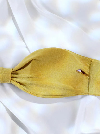 Swimsuit 2026 Bandeau Bikini Green Beachwear High Cut Swimsuits Push Up Swimwear Micro Bikinis Two-Piece Bathing Suit