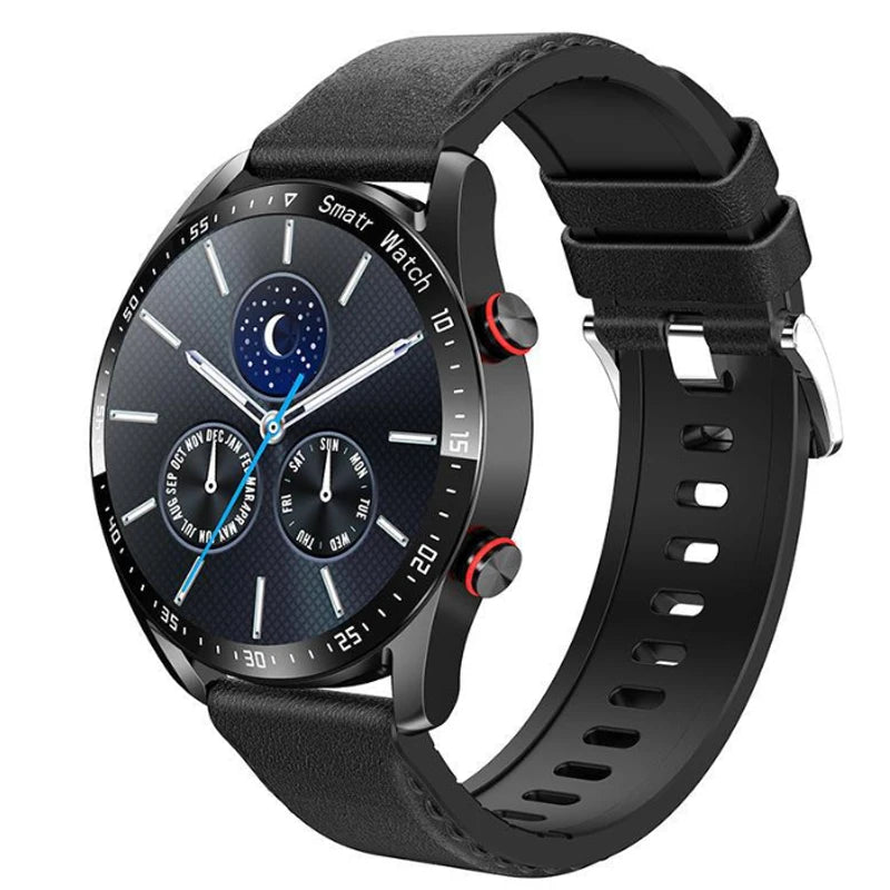 ECG+PPG Bluetooth Call Smart Watch Men Laser Health Blood Pressure Fitnes Sports Watches Man Sports Waterproof Smartwatch