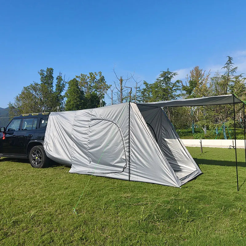 Camping Tent For 6 Person, Car Camping Accessories Including Nail, Outer Bag, Tent For SUV Hatchback Camping For Fishing, Hiking