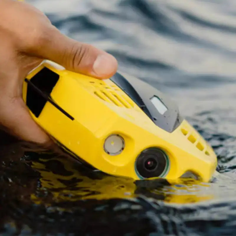 Chasing Dory Underwater Drone Camera | App & Bluetooth Control, One-Click Sharing, Portable Backpack, Real Time Viewing