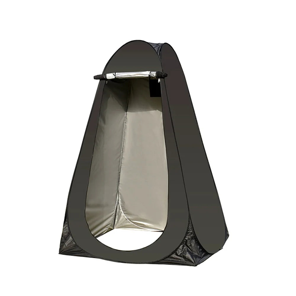 Pop Up Privacy Tent Shower Tent Outdoor Camping Bathroom Toilet Tent Portable Changing Tent