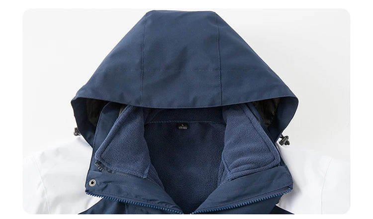 Jackets for Men's Winter Wear Windproof Keep Warm Waterproof Climbing Hiking  Mountaineering Clothing Coat Soft Shell Jackets